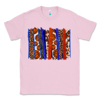 Bubblegum Pink Basketball brushstroke Classic Tee - HowdyJamesFarm
