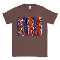 Chestnut Basketball brushstroke Classic Tee - HowdyJamesFarm