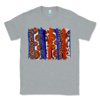 Heather Grey Basketball brushstroke Classic Tee - HowdyJamesFarm