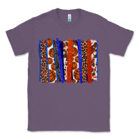 Lavender Basketball brushstroke Classic Tee - HowdyJamesFarm