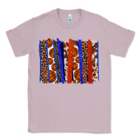 Lilac Basketball brushstroke Classic Tee - HowdyJamesFarm