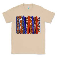 Mushroom Basketball brushstroke Classic Tee - HowdyJamesFarm