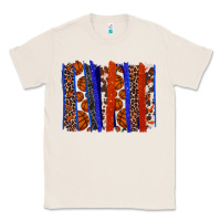 Natural Basketball brushstroke Classic Tee - HowdyJamesFarm