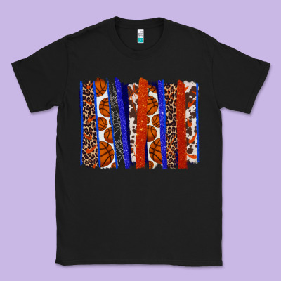 Basketball Brushstroke Classic Tee Designed By Howdyjamesfarm
