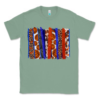 Sage Basketball brushstroke Classic Tee - HowdyJamesFarm