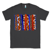 Smoke Basketball brushstroke Classic Tee - HowdyJamesFarm