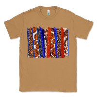 Toasted Coconut Basketball brushstroke Classic Tee - HowdyJamesFarm