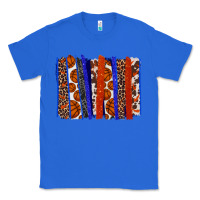 True Royal Basketball brushstroke Classic Tee - HowdyJamesFarm