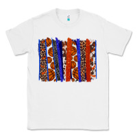 White Basketball brushstroke Classic Tee - HowdyJamesFarm