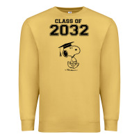 Antique Gold funny graduation class of 2032 Premium Sweatshirt - DesigneFamous