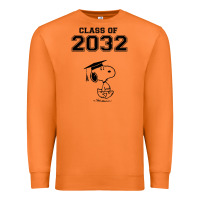 Carrot funny graduation class of 2032 Premium Sweatshirt - DesigneFamous