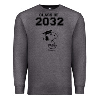 Charcoal Heather funny graduation class of 2032 Premium Sweatshirt - DesigneFamous