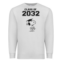 Dove Grey funny graduation class of 2032 Premium Sweatshirt - DesigneFamous
