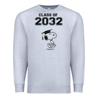 Heather Grey funny graduation class of 2032 Premium Sweatshirt - DesigneFamous