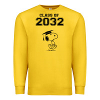 Lemon funny graduation class of 2032 Premium Sweatshirt - DesigneFamous