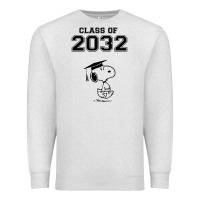 Oatmeal Heather funny graduation class of 2032 Premium Sweatshirt - DesigneFamous