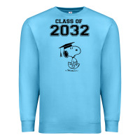 Ocean Blue funny graduation class of 2032 Premium Sweatshirt - DesigneFamous