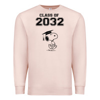 Pale Pink funny graduation class of 2032 Premium Sweatshirt - DesigneFamous
