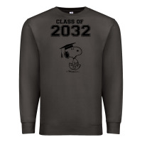 Smoke funny graduation class of 2032 Premium Sweatshirt - DesigneFamous