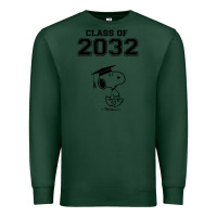 Sports Green funny graduation class of 2032 Premium Sweatshirt - DesigneFamous