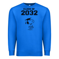 True Royal funny graduation class of 2032 Premium Sweatshirt - DesigneFamous
