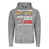 Cloud Rock LIL Autism Mom Vintage Hoodie - CowhideDigitalArt