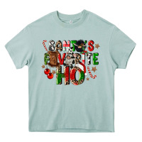 Arona santas favorite ho Heavy Core Tee - CowGirlArtShop