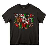Asphalt santas favorite ho Heavy Core Tee - CowGirlArtShop