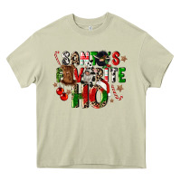 Santas Favorite Ho Heavy Core Tee | Teevron