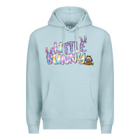 Blue Mist easter little bunny Premium Hoodie - Jasminsmagicworld