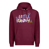 Burgundy easter little bunny Premium Hoodie - Jasminsmagicworld