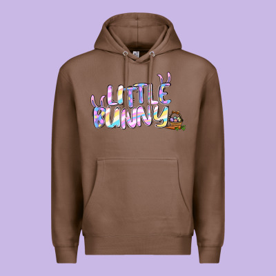 Easter Little Bunny Premium Hoodie Designed By Jasminsmagicworld