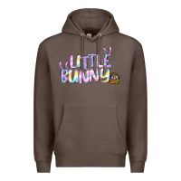 Coffee easter little bunny Premium Hoodie - Jasminsmagicworld