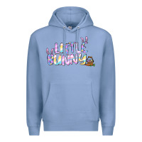 Colony Blue easter little bunny Premium Hoodie - Jasminsmagicworld