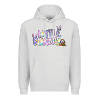 Dove Grey easter little bunny Premium Hoodie - Jasminsmagicworld