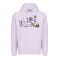 Lilac easter little bunny Premium Hoodie - Jasminsmagicworld