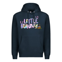 Navy easter little bunny Premium Hoodie - Jasminsmagicworld