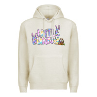Oatmeal Heather easter little bunny Premium Hoodie - Jasminsmagicworld