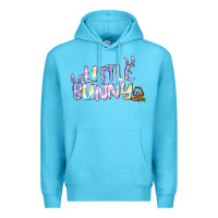 Ocean Blue easter little bunny Premium Hoodie - Jasminsmagicworld