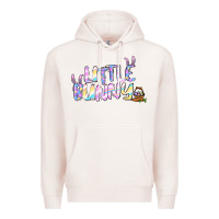Pale Pink easter little bunny Premium Hoodie - Jasminsmagicworld