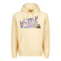 Pina Colada easter little bunny Premium Hoodie - Jasminsmagicworld