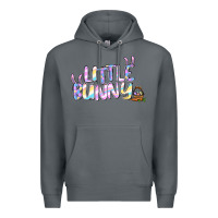 Rock easter little bunny Premium Hoodie - Jasminsmagicworld