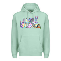 Seafoam easter little bunny Premium Hoodie - Jasminsmagicworld