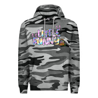 Slate Camo easter little bunny Premium Hoodie - Jasminsmagicworld