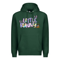 Sports Green easter little bunny Premium Hoodie - Jasminsmagicworld
