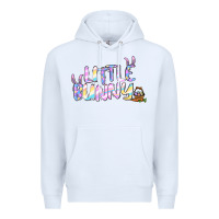 White easter little bunny Premium Hoodie - Jasminsmagicworld