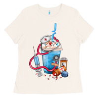 Bone Nurse frappe coffee Ladies Tee - FaDigitalArtStudio