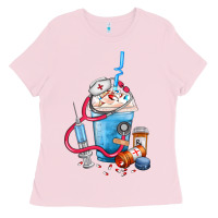 Nurse Frappe Coffee Ladies Tee | Teevron