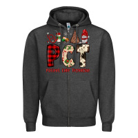 Charcoal Heather pct patient care technician  christmas Zipper Hoodie - JahusDesignShop