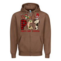 Chestnut pct patient care technician  christmas Zipper Hoodie - JahusDesignShop